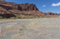 Utah Red Rock Mountains Landscape 001