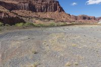 Utah Red Rock Mountains Landscape 002