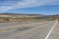 Utah Red Rock Road Trip Landscape