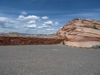 Utah Road: Asphalt and the Beautiful Landscape