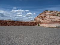 Utah Road: Asphalt and the Beautiful Landscape