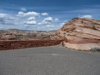 Utah Road: Asphalt and the Beautiful Landscape