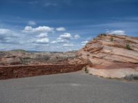 Utah Road: Asphalt and the Beautiful Landscape