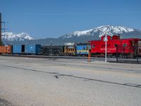 Utah Road: Clear Sky and White Landscape