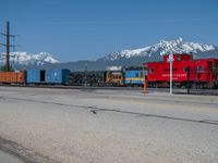 Utah Road: Clear Sky and White Landscape