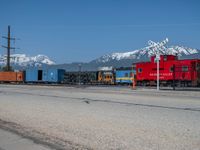 Utah Road: Clear Sky and White Landscape