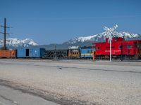 Utah Road: Clear Sky and White Landscape