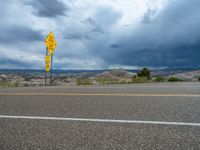 Utah Road: A Day of Clear Skies and Clouds