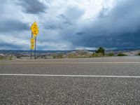 Utah Road: A Day of Clear Skies and Clouds