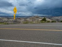 Utah Road: A Day of Clear Skies and Clouds