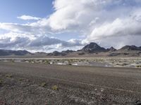 Utah Road: Through Desert and Mountain Landscape