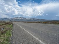 The Road That Disappears into the Clouds: Utah's Mountain Beauty