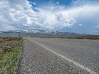 The Road That Disappears into the Clouds: Utah's Mountain Beauty