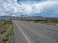 The Road That Disappears into the Clouds: Utah's Mountain Beauty