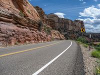 Utah Road Landscape: A Journey Through Nature