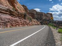 Utah Road Landscape: A Journey Through Nature