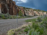 Utah Road: A Majestic Mountain Landscape