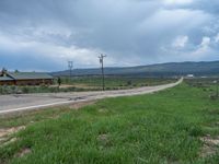 Utah Road: Where Nature Meets Agriculture