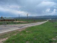 Utah Road: Where Nature Meets Agriculture