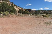 Utah Road Through Red Rock Mountain