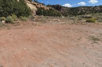 Utah Road through Red Rock Mountains