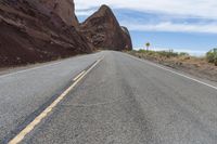 Utah Road: Red Rock Scenic Drive 001