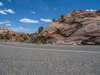 Utah Road Traverses Stunning Landscape