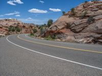 Utah Road Traverses Stunning Landscape