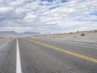 Utah Road Trip: Endless Horizon and Grey Sky