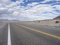 Utah Road Trip: Endless Horizon and Grey Sky