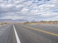 Utah Road Trip: Endless Horizon and Grey Sky