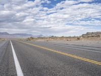 Utah Road Trip: Endless Horizon and Grey Sky