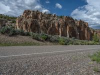 Utah Road Trip: USA's Natural Landscape with Clouds