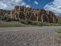 Utah Road Trip: USA's Natural Landscape with Clouds