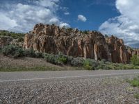 Utah Road Trip: USA's Natural Landscape with Clouds