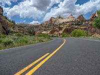 Utah Road: A Journey Through the USA's Natural Beauty