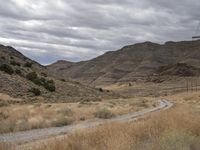 Utah Rugged Wilderness Mountains Road