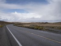 Utah Rural Highland Road: Asphalt During the Day