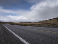 Utah Rural Highland Road: Asphalt During the Day