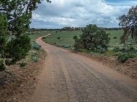 Utah Rural Landscape: Clear Sky Over the Countryside