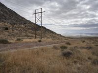 Utah Rural Landscape: Endless Road Stretching to the Horizon