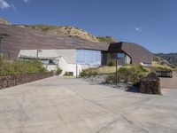 Utah Rural Landscape: A Mountain View