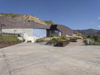 Utah Rural Landscape: A Mountain View