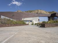 Utah Rural Landscape: A Mountain View