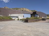 Utah Rural Landscape: A Mountain View