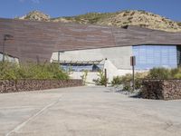 Utah Rural Landscape: A Mountain View