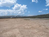 Utah Rural Landscape with Mountain Views