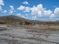 Utah Rural Landscape: Mountains and RV