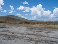 Utah Rural Landscape: Mountains and RV