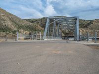 Utah Rural Landscape: Road Through the Mountains